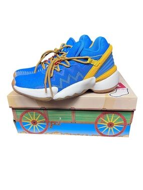 Adidas Toy Story Woody Donovan Mitchel Sneakers